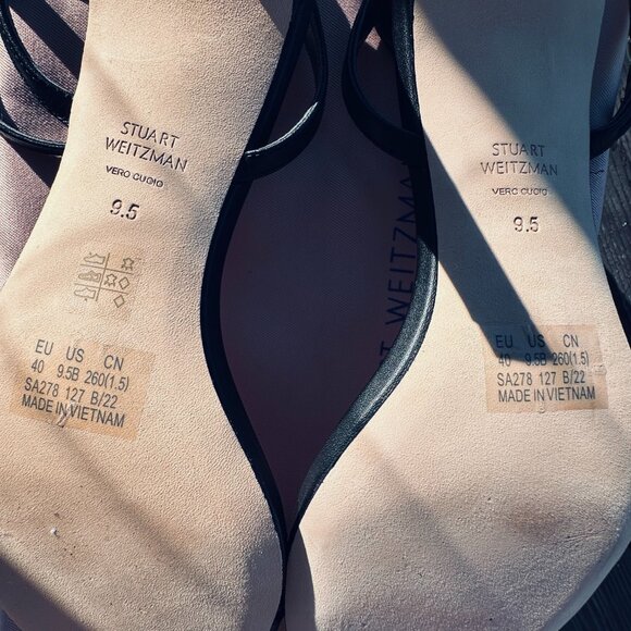 Stuart Weizmann Dancer sandals size 9.5 - Picture 9 of 10